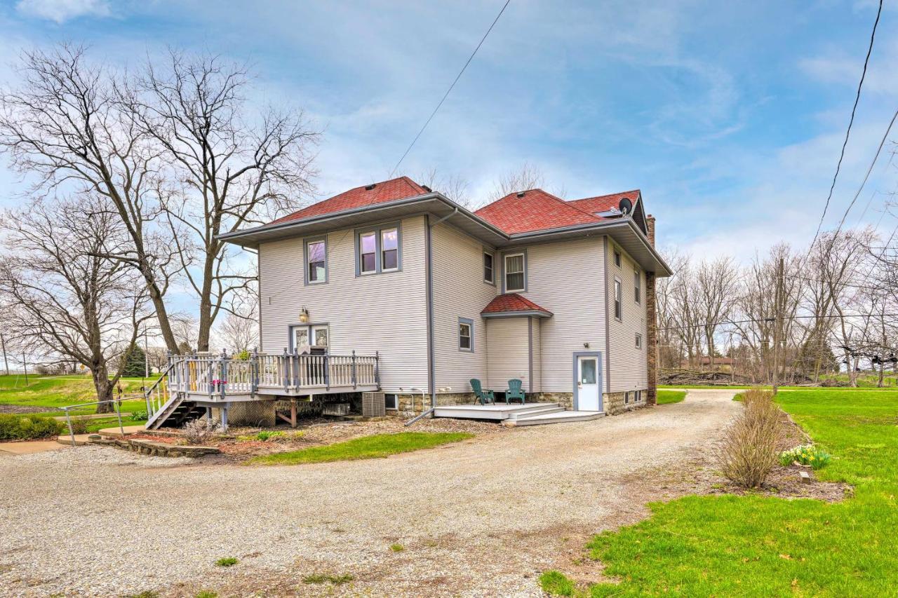 Relaxing Waterloo Retreat With Orchard View! Villa Eksteriør bilde