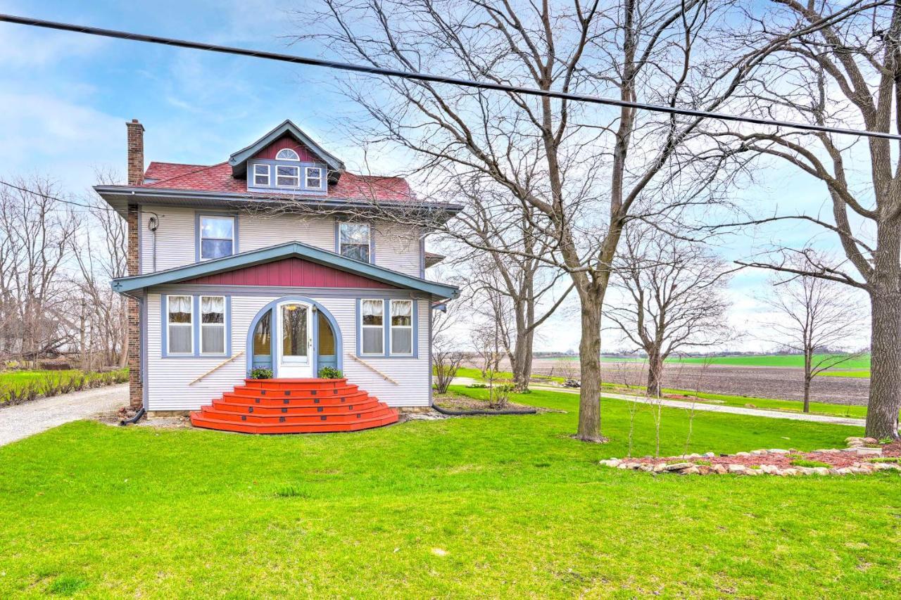 Relaxing Waterloo Retreat With Orchard View! Villa Eksteriør bilde